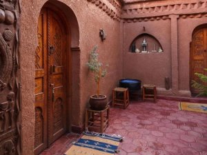 Hotel Ait Benhaddou Marokko