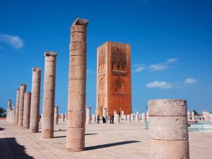 Rabat Stadt Marokko
