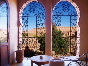 Hotel Ait Benhaddou Marokko