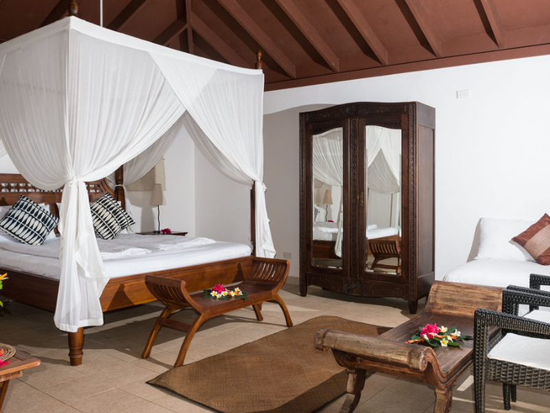 Großes Hotelzimmer in Tonga