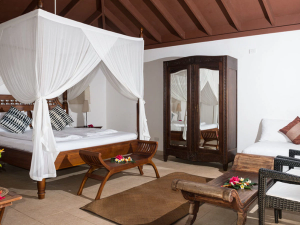 Großes Hotelzimmer in Tonga 