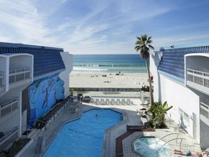 Strandhotel in San Diego