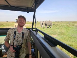 Auf Safari in Uganda