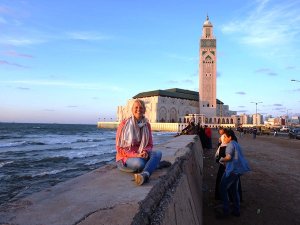 Moschee in Casablanca