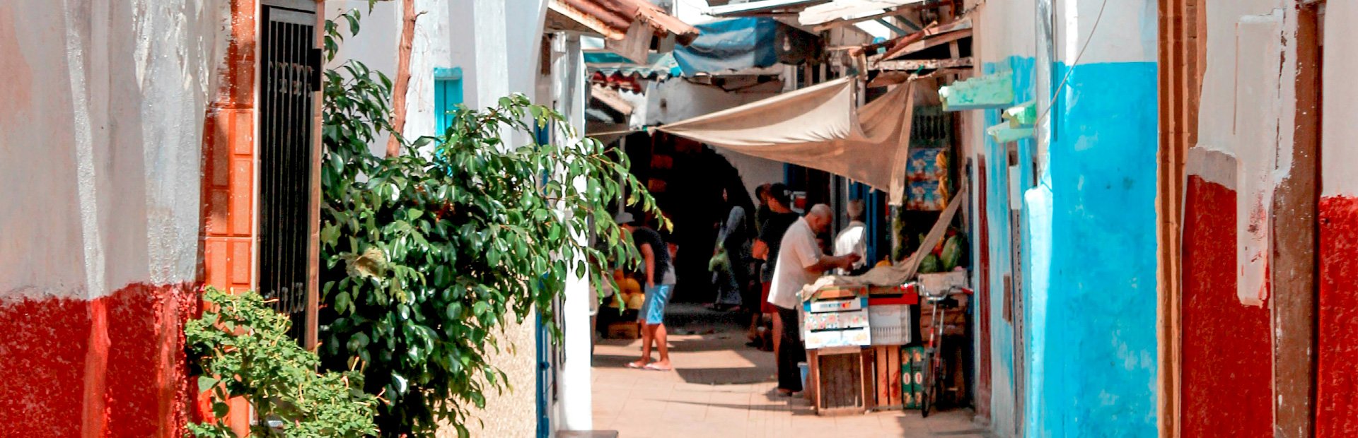Rabat Innenstadt Marokko