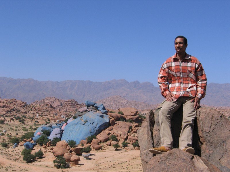 Painted Rocks in Tafraoute