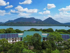 Hotel am See in Kandalama, Sri Lanka