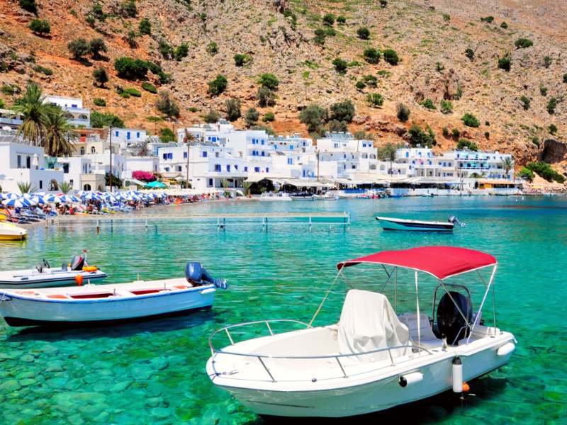 Hafen von Chora Sfakion