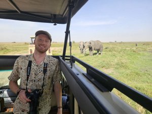 Safari in der Serengeti Tansania