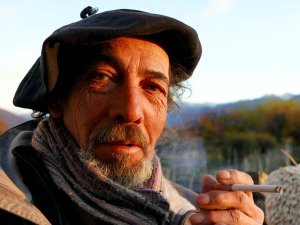 Gaucho in Argentinien