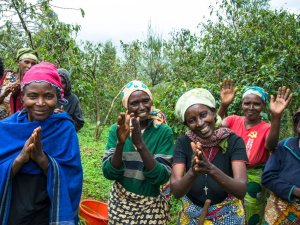 Menschen in Ruanda