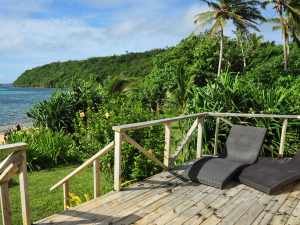 Hotelterrasse Tonga