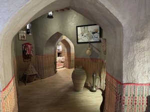 Hotelflure der Unterkunft in Nizwa