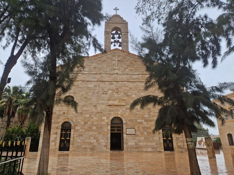 St. Georgs Kirche in Madaba Jordanien