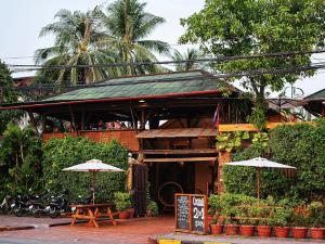 Hotel in Kampot Kambodscha