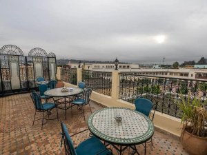 Fes Riad Dachterrasse