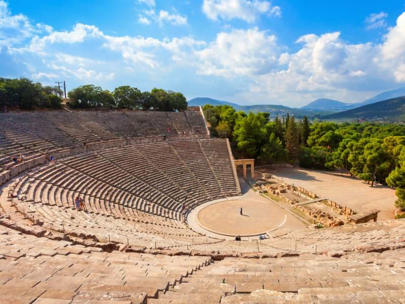 Epidaurus Theater