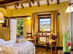 Zimmer im Hotel im Colca Canyon in Peru