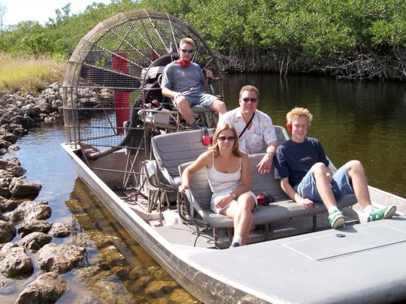 Airboat Everglades