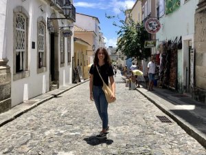 Reisende in Salvador da Bahia 