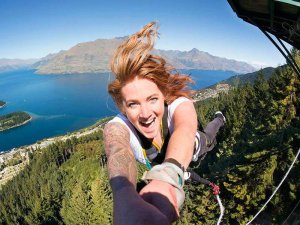 Bungee-Jumping in Queenstown