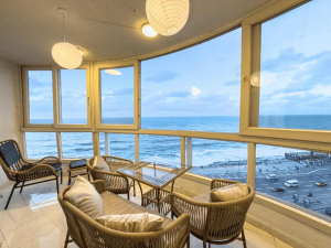 Blick aufs Mittelmeer