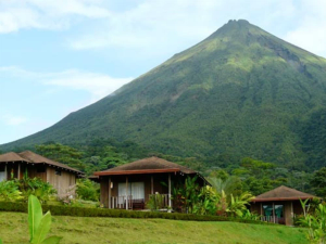 Komfortable Bungalows in La Fortuna