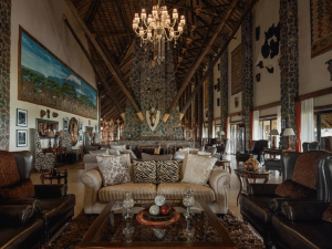 Tansania Lake Manyara Lobby