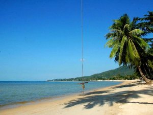 Lamai Beach auf Koh Samui in Thailand