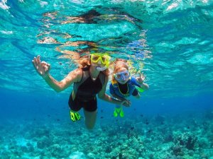 Schnorchel Ausflug auf Bali