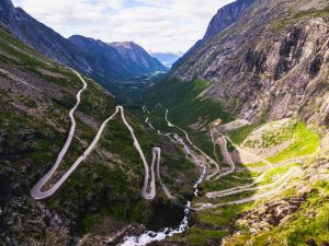 Norwegen Urlaub - 4 Trollroute