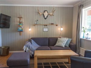 Schweden Värmland Hütte Wohnzimmer