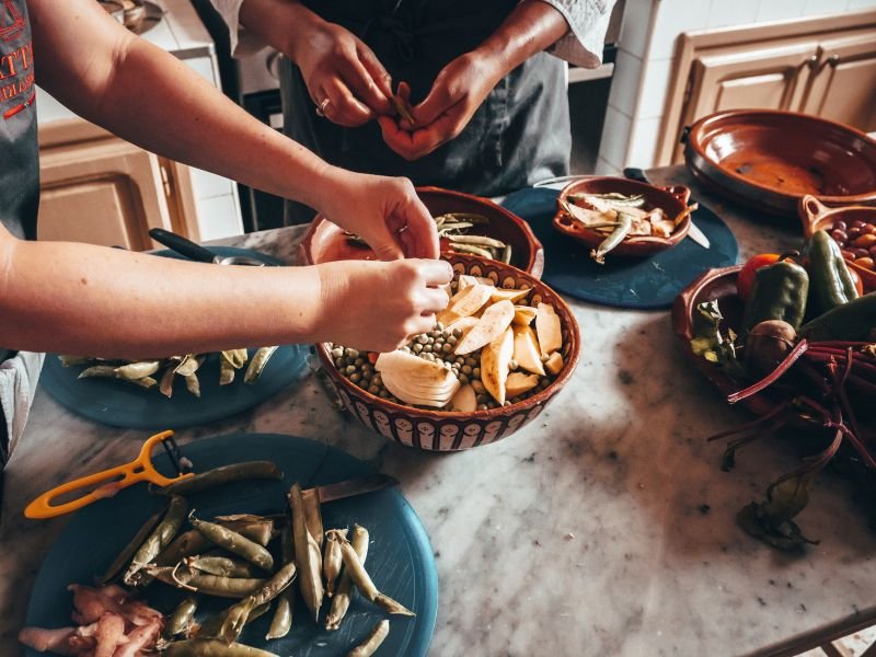 Kochen in Marokko