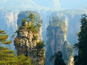 Avatarberge Shangjiaje Park China