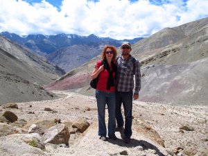 Paar im Nubra Tal