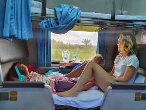 Reisen in Thailand per Zug