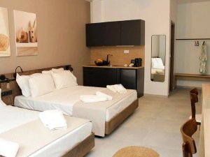 gemütliches Familienzimmer in Kavala