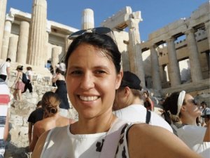 Reisespezialistin Claudia in Griechenland