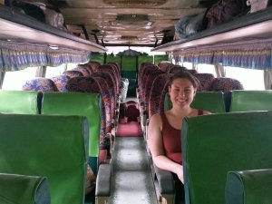 Mit dem Bus durch Thailand reisen