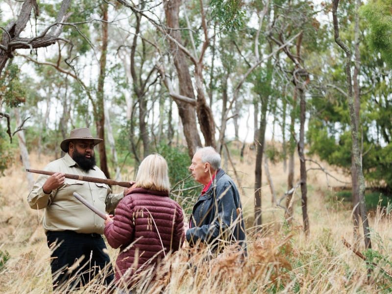 Budj Bim Nationalpark in Australien