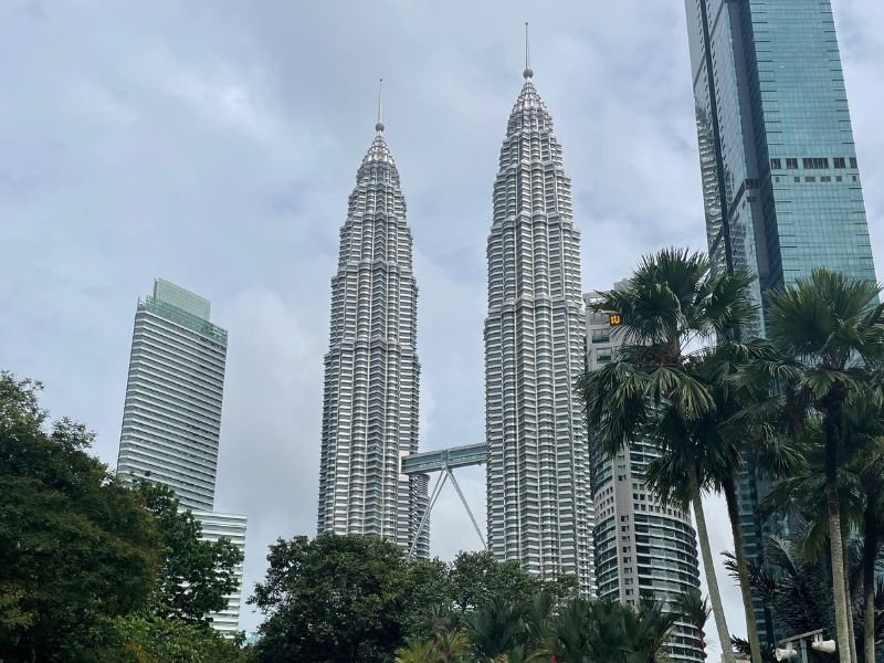 Petronas Towers in Kuala Lumpur