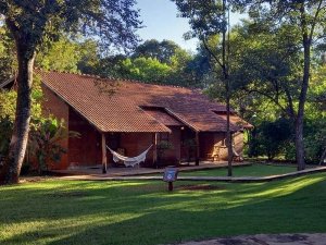 Pousada im Gruenen in Bonito in Brasilien