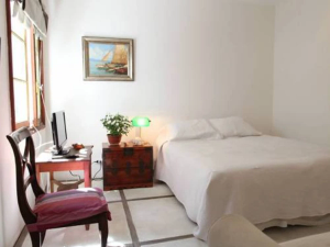 Zimmer des Standardhotels in Santiago