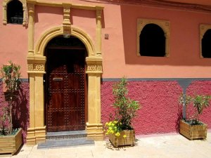 Riad Rabat Eingang