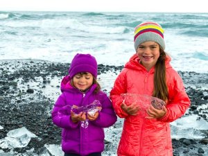 Island mit Kindern