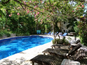 Pool in der komfortablen Unterkunft in Manuel Antonio