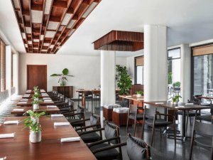 Hotelrestaurant in Siem Reap, Kambodscha