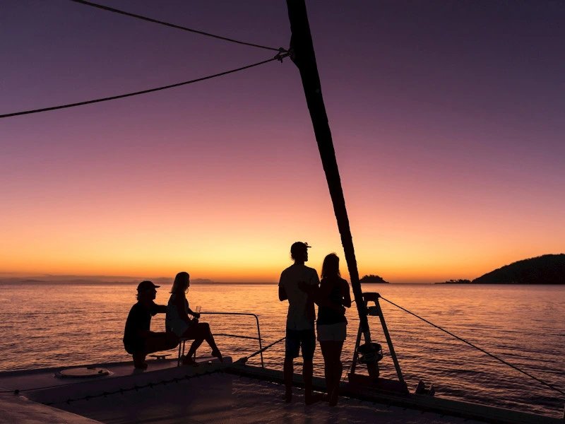 Whitsunday Segeln, Australien