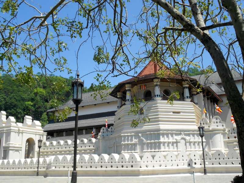 Zahntempel in Kandy