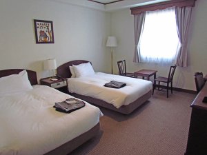 Zweibettzimmer in Matsumoto